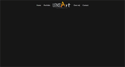 Desktop Screenshot of lensart.nl